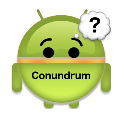 Ícone de Conundrum: word puzzles