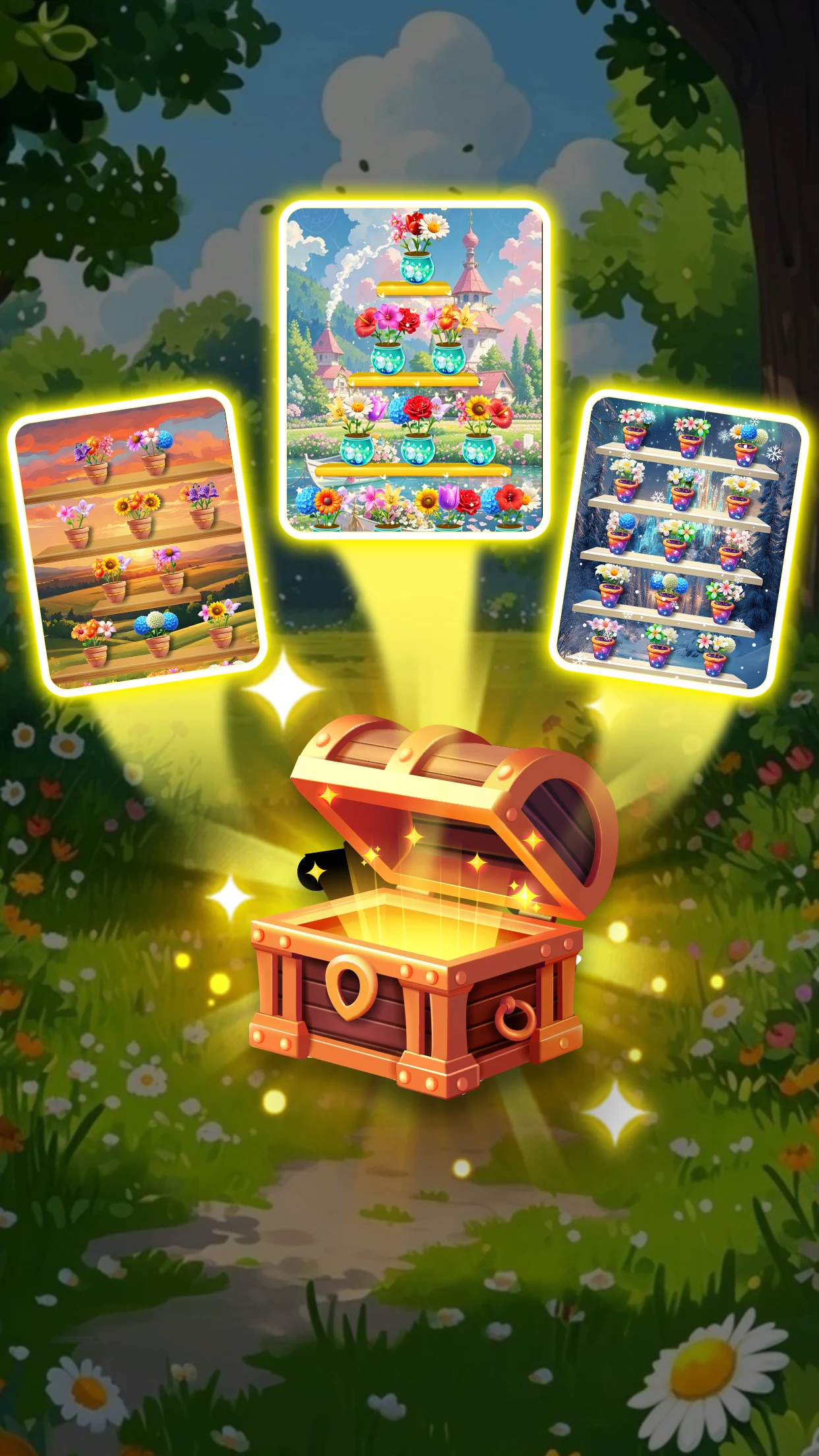 Blossom Arranger- Flower Match screenshot