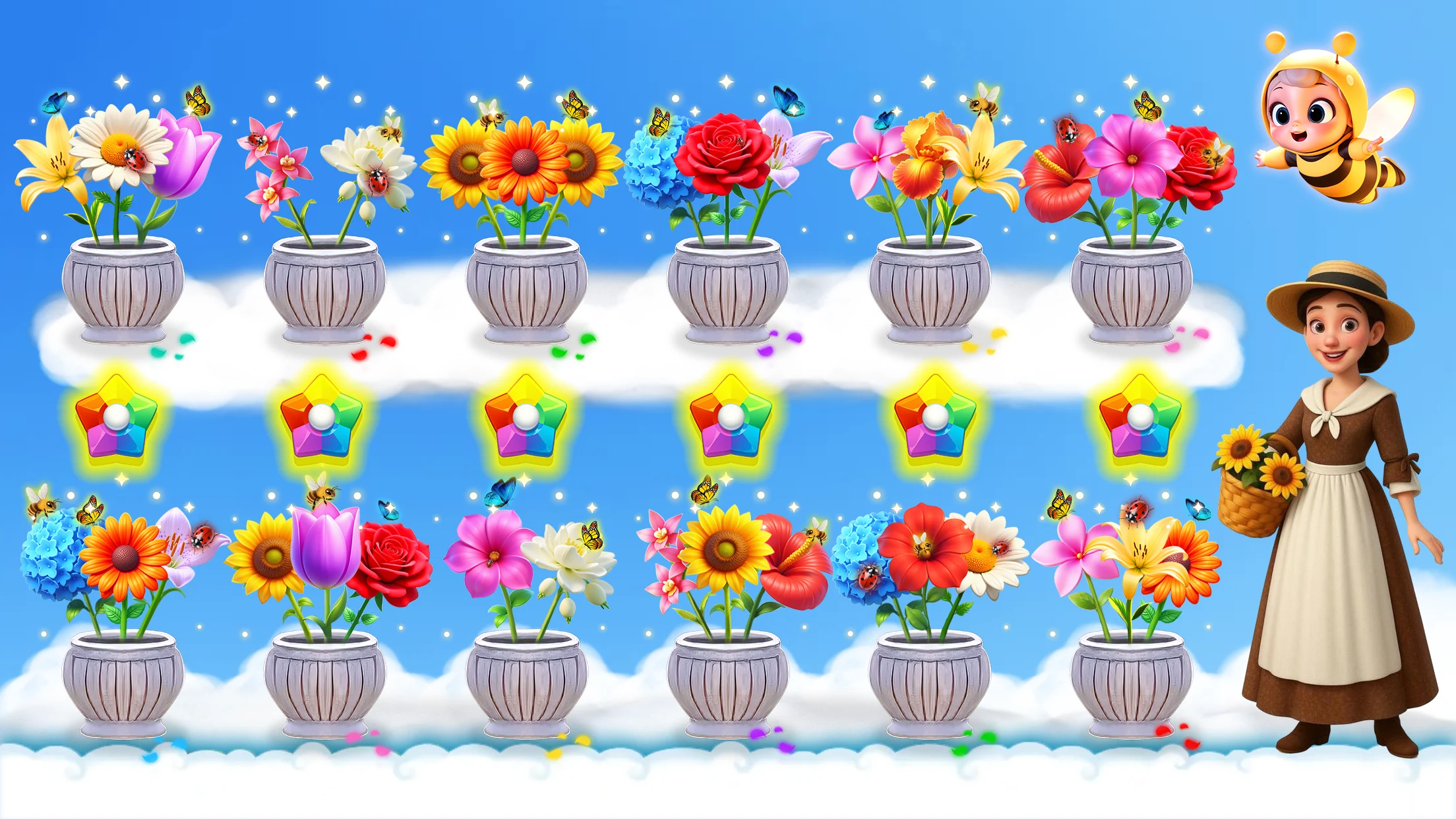 Blossom Arranger- Flower Match screenshot