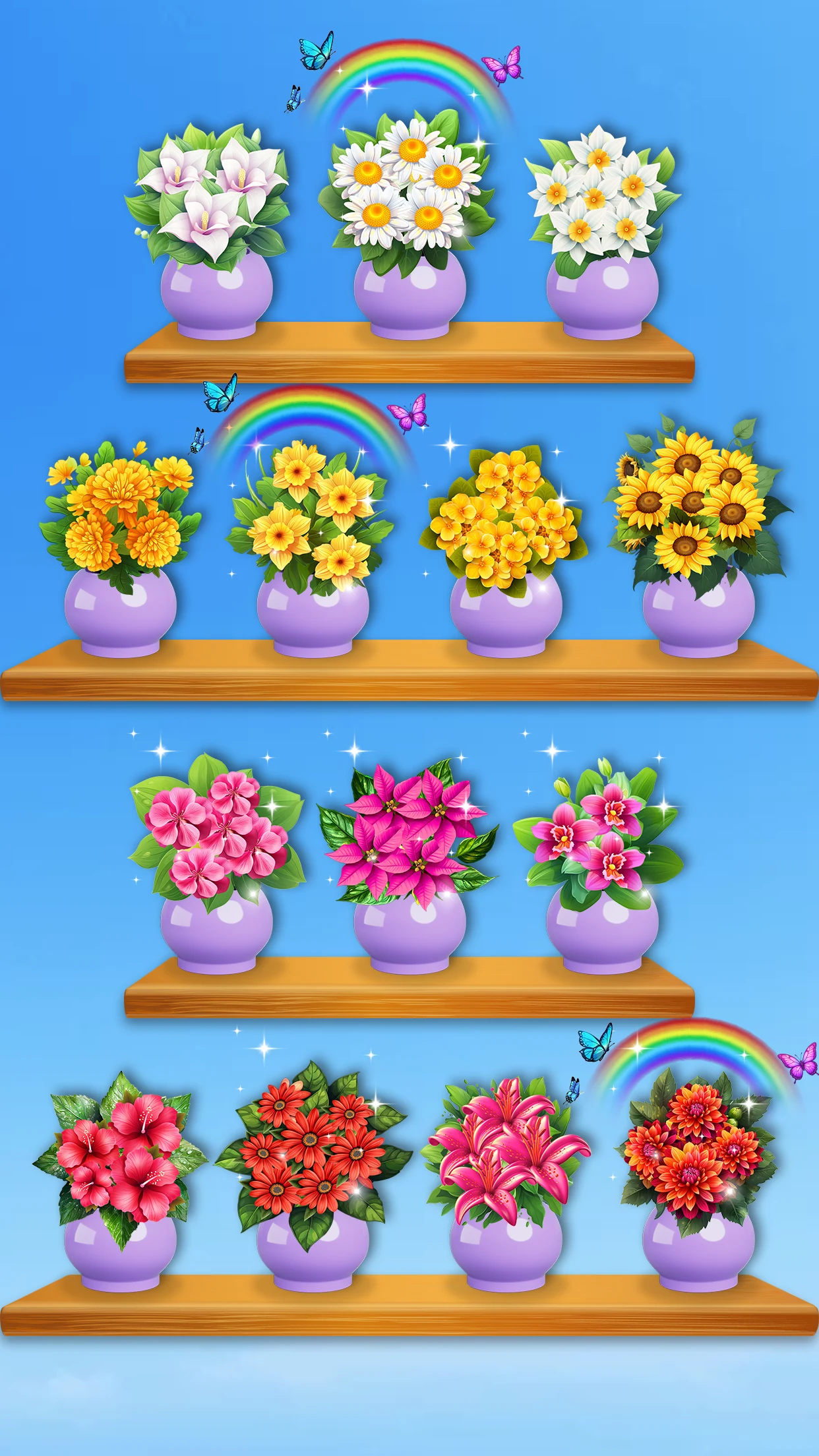 Blossom Arranger- Flower Match screenshot